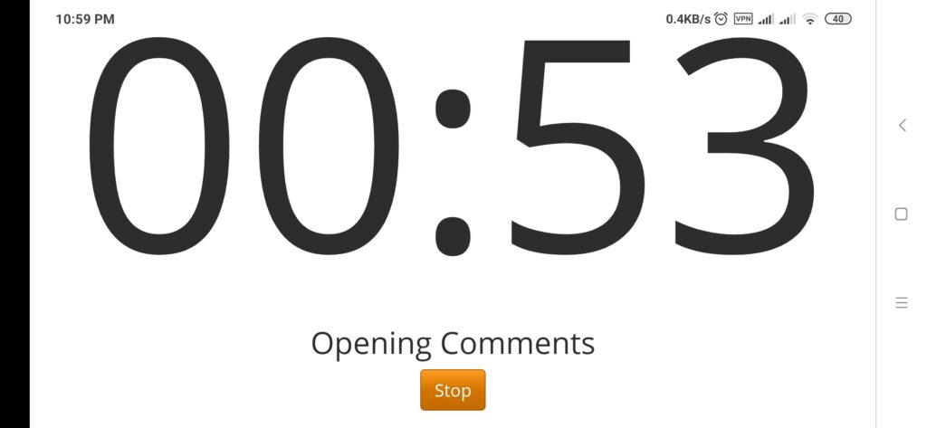 Introducing SyncTimer (Synchronized Timer)!